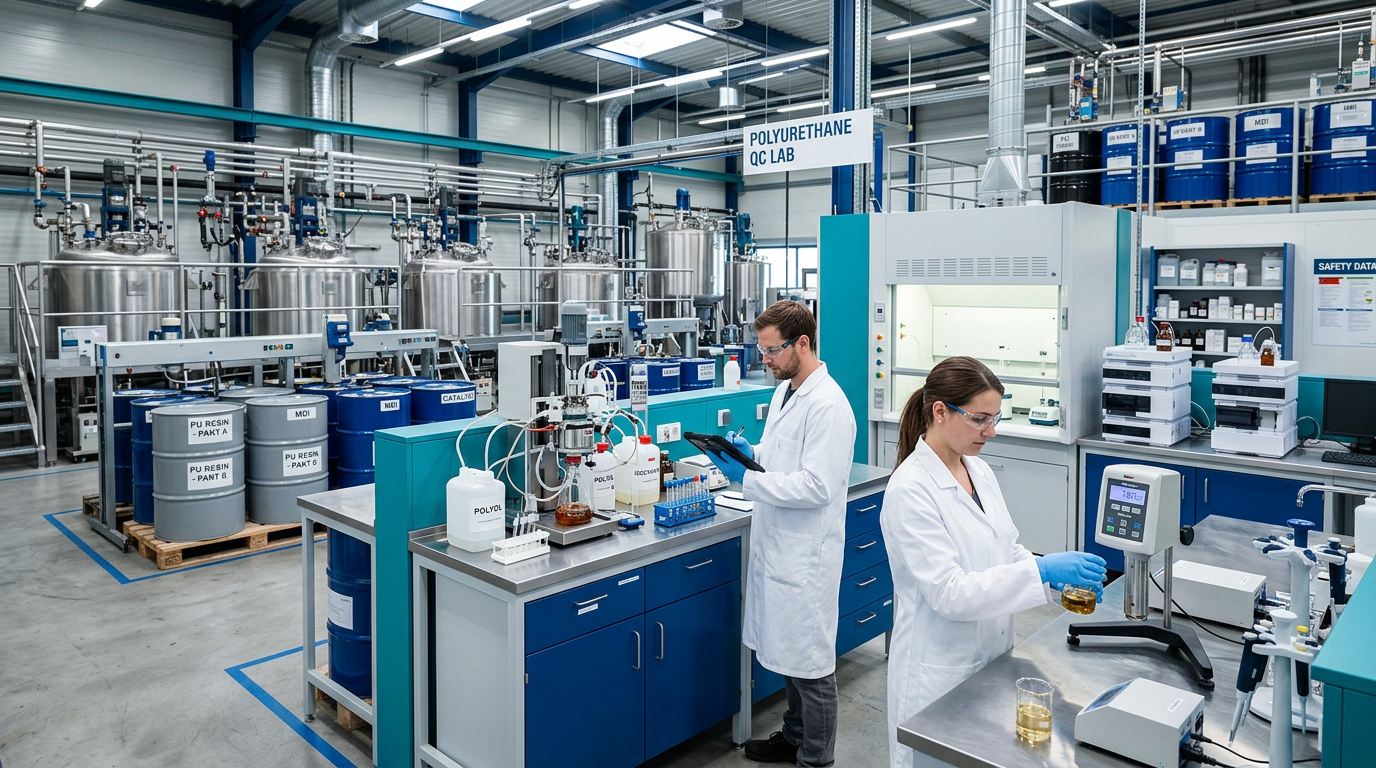 Laboratório de Poliuretano - Entre em contato